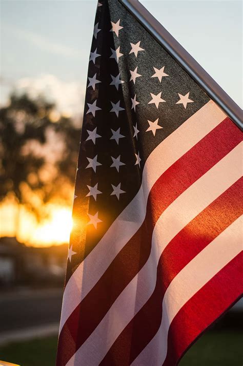 HD wallpaper: selective focus photo of U.S.A. flag, flag of U.S ...