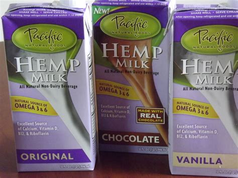 Learning to Eat Allergy-Free: Pacific Foods Hemp Milk – Up to the Challenge