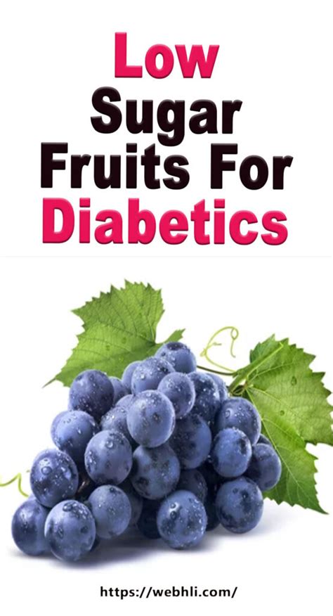 Low Sugar Fruits For Diabetics – Fruits That Diabetics Can Eat Without ...