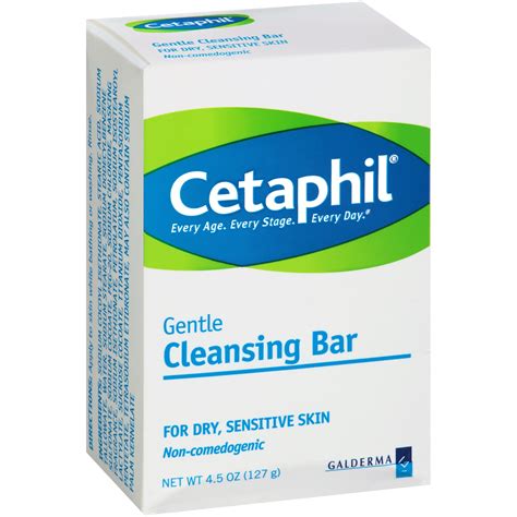 Cetaphil Soap Bar : Gentle Cleansing Bar 127 G Fragrance Free Cetaphil Soap Jean Coutu : Drug ...