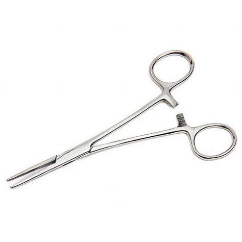 FIRST AID ONLY, Kelly Forceps, Silver, Kelly Forceps - 39P047|17-050 - Grainger