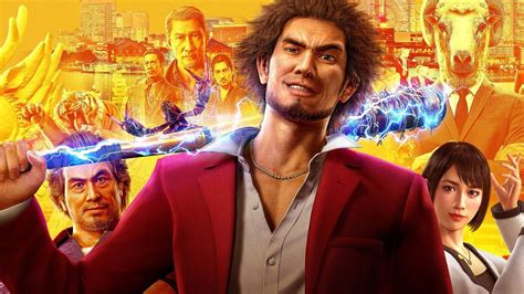 Yakuza 8: First Images Reveal Returning Characters From Like a Dragon