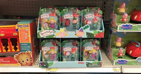 Target: 25% Off Peppa Pig And Ben & Holly's Toys