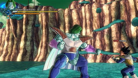 Zarbon True Form (Zarbon monster) – Xenoverse Mods