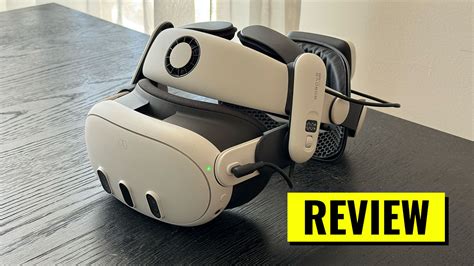 BOBOVR Meta Quest 3 S3 Pro Strap Review - Breezy And Supportive