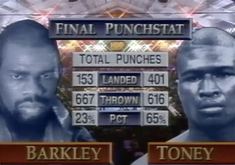 James Toney Vs. Iran Barkley: The Most Utterly Dominant Performance Of Toney's Career - Latest ...