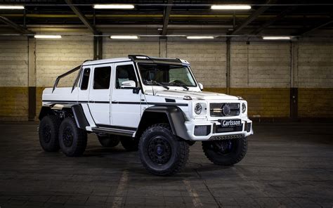 2014 Carlsson Mercedes Benz CG63 AMG 6x6 Wallpaper | HD Car Wallpapers ...