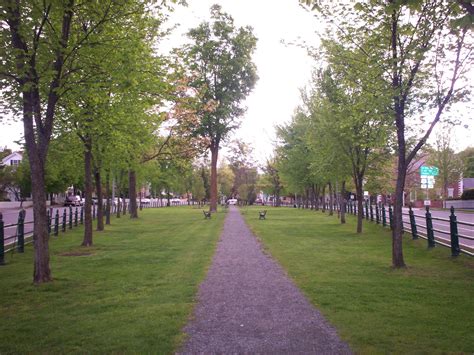 New England Travels: Village Green - Woodstock, Vermont