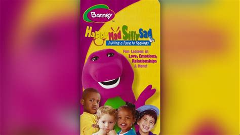 Barney Happy Mad Silly Sad 2003 Vhs Review Youtube – Otosection