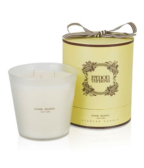 Henri Bendel Luxe Lemon Verbena Candle | Buy candles, Scented candles ...