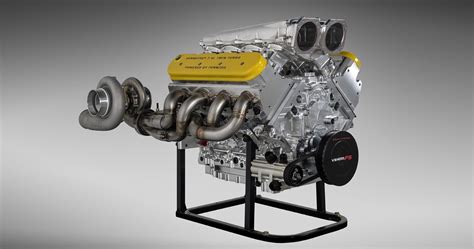 Hennessey's Insanely Powerful F5 Twin-Turbo Engine Looks Like The GM LS