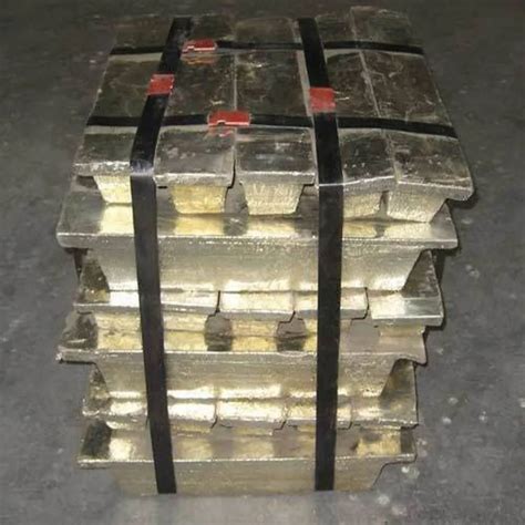 Tin Ingots - Pure Tin Latest Price, Manufacturers & Suppliers