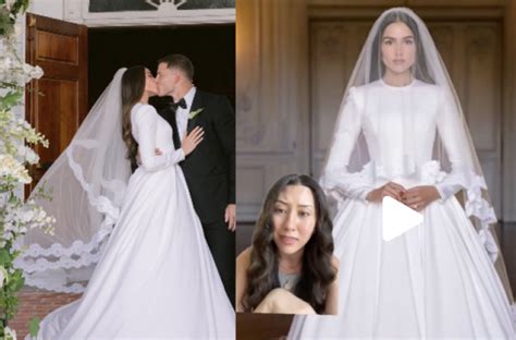 Olivia Culpo Wedding Dress Evil Comment Controversy