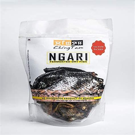 Chingtam Ngari – Fermented Dry Fish 200 gm – Find best shopping deals ...