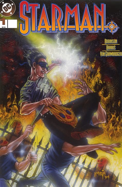 Starman (1994-) #1 | DC Comics Issue