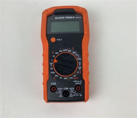 Klein Tools MM300 Digital Multimeter Tester 600v for sale online | eBay