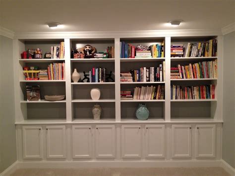 15 The Best Bookcases Lighting