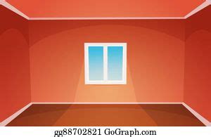 900+ Royalty Free Empty Room Interior Background With Window Vectors - GoGraph