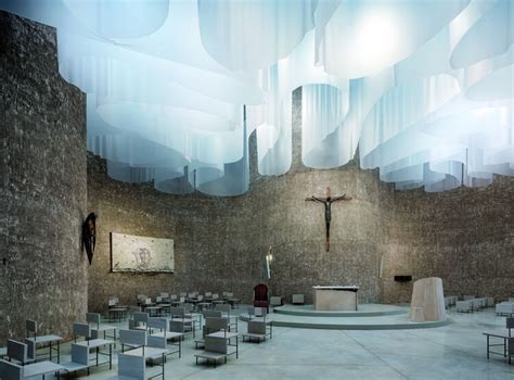 Santa Maria Goretti Church / Mario Cucinella Architects | ArchDaily