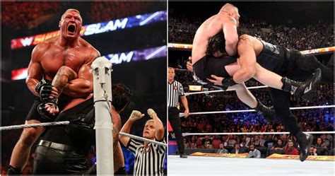 10 Biggest Losses Of Brock Lesnar's Career, Ranked