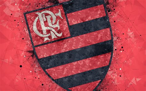 Download Logo Soccer Clube De Regatas Do Flamengo Sports 4k Ultra HD Wallpaper