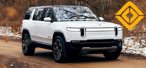 Rivian logo the history behind the car maker | LogoMyWay