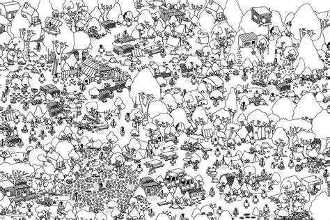 Image result for where's waldo | Wheres waldo, Coloring pages, Folk ...