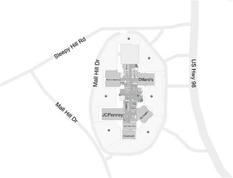 Lakeland Square Mall Map