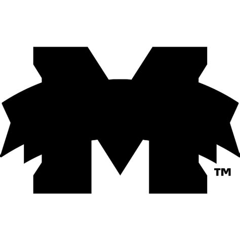 Mississippi State Football Logo Svg