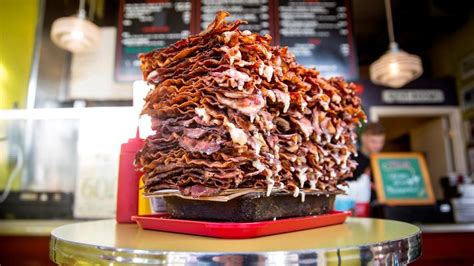 Red Mill Burgers cooks 40 pounds of bacon every day | Seattle Refined