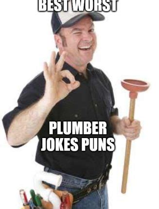 Plumber Jokes Puns - funny jokes central