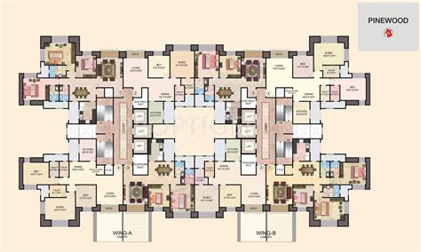 Hiranandani Chennai Floor Plan - floorplans.click