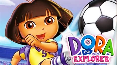 Dora and Friends Super Soccer Adventure | Dora the Explorer Game for kids - YouTube