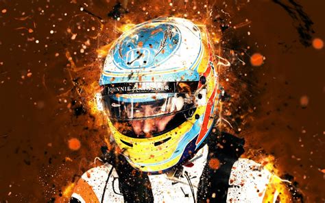 Download Fernando Alonso Helmet Download wallpapers 4k Wallpaper ...