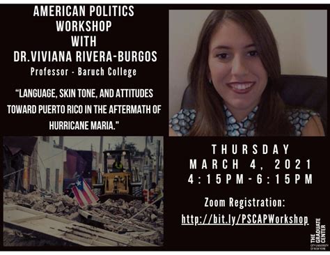 American Politics Workshop: Viviana Rivera-Burgos, "Language, Skin Tone, and Attitudes toward ...