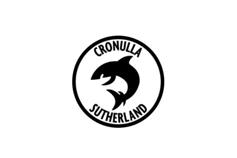 CRONULLA SUTHERLAND SHARKS LOGO VECTOR - (.Ai .PNG .SVG .EPS Free Download)