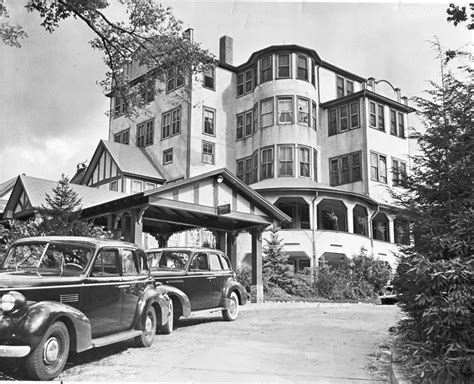 Original main building at Grossinger's. | Catskill resorts, Abandoned hotels, Catskill hotel