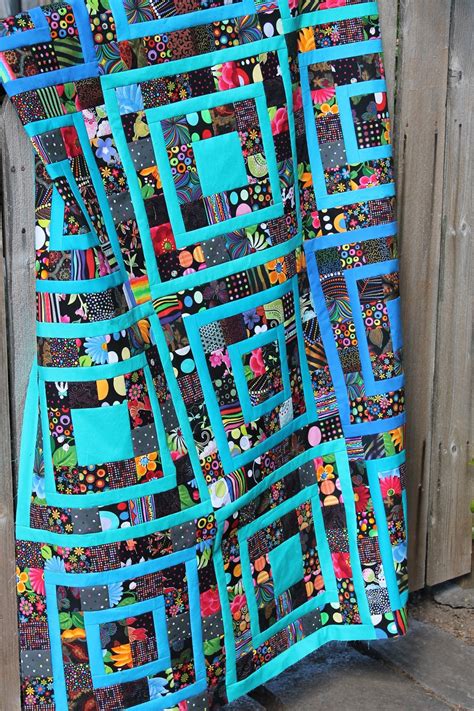 A Wonderful Quilt Design for Black Scraps - Quilting Digest