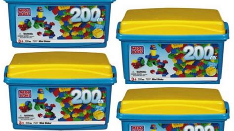 Mega Bloks 200 Piece Mini Tub £14.99 @ Argos