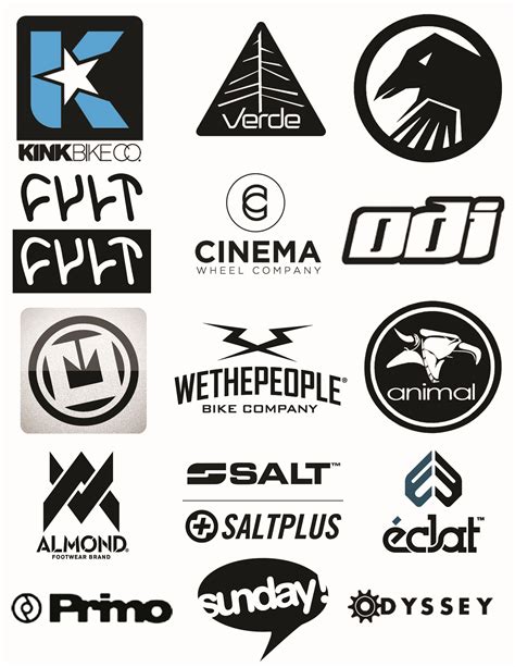 Bmx Bike Brand Logos - BMXLC