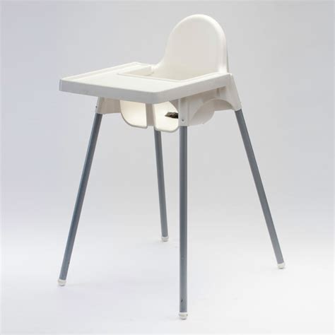 White Plastic High Chair : Mod Made Elio Modern White Plastic Dining ...