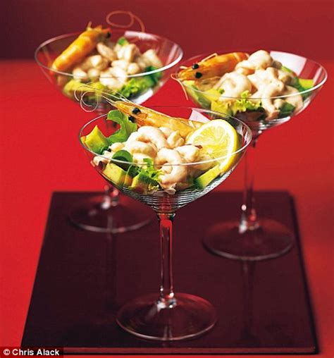 Recipe: Prawn cocktail with avocado | Daily Mail Online