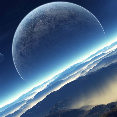 Download Sci Fi Planet Art