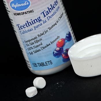 Hyland's Homeopathic Teething Tablets: Questions and Answers