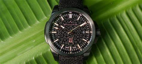 NORQAIN And Dean Schneider Unveil The Independence 40mm Hakuna Mipaka ...