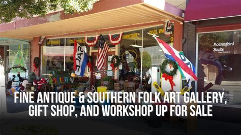 Fine Antique & Southern Folk Art Gallery, Gift Shop, and workshop up ...