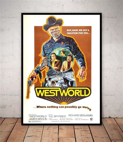 Westworld Movie Poster