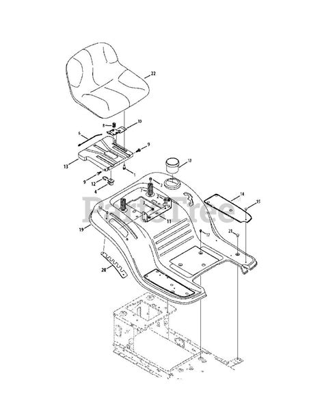 How to Maintain and Repair Your Craftsman LT2000 Deck: A Comprehensive Diagram Guide