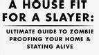 Here's a little Friday Fun: Zombie Proofing Your Home - This Mama Loves Her Bargains