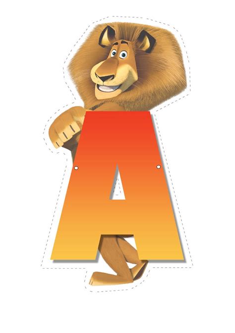 How to craft lion letter a - Hellokids.com